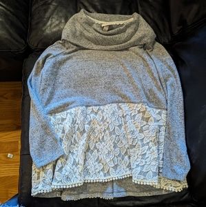Women's baby doll sweater